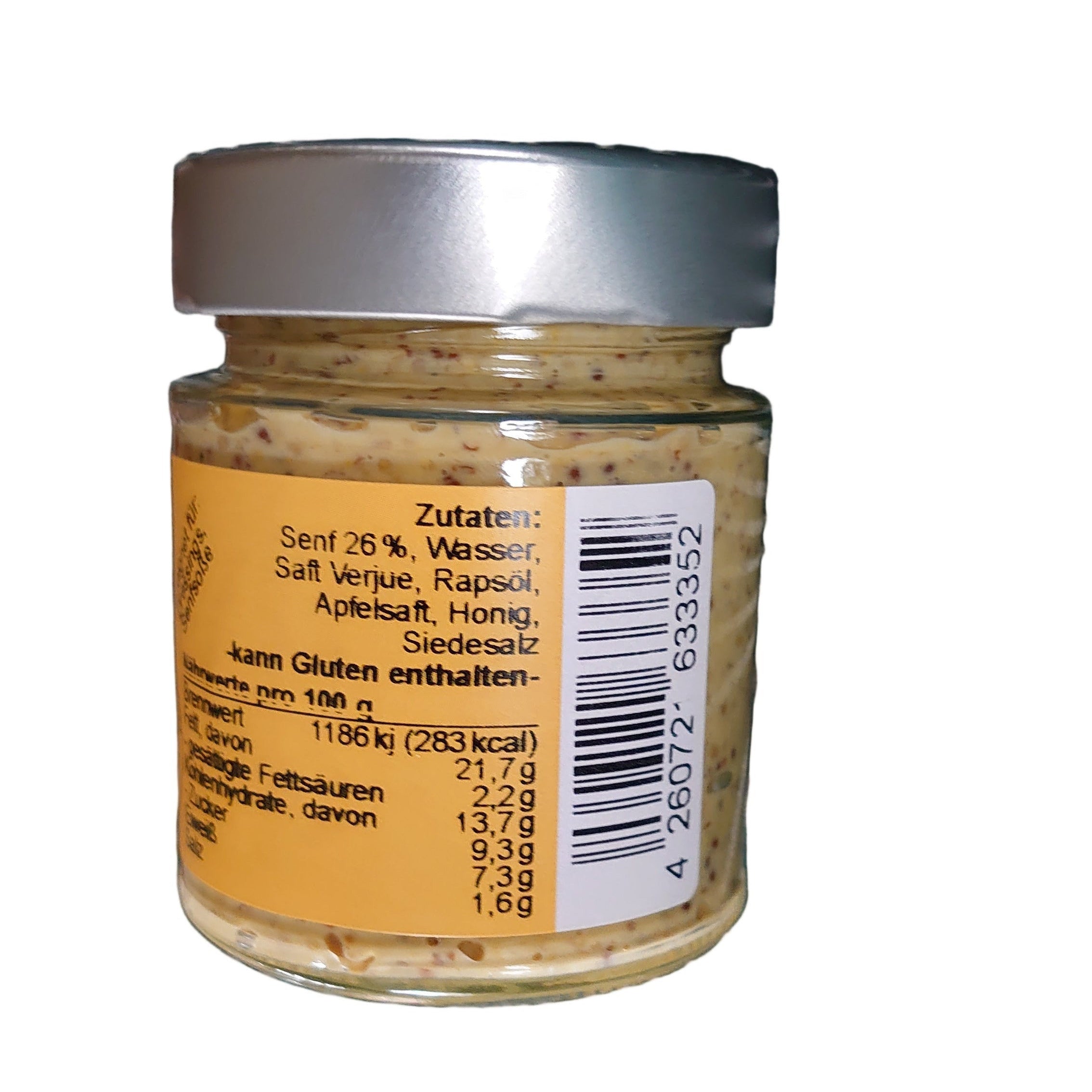 Dijon-Senf Geschenkset – feine Senf-Tradition in Holzkassette