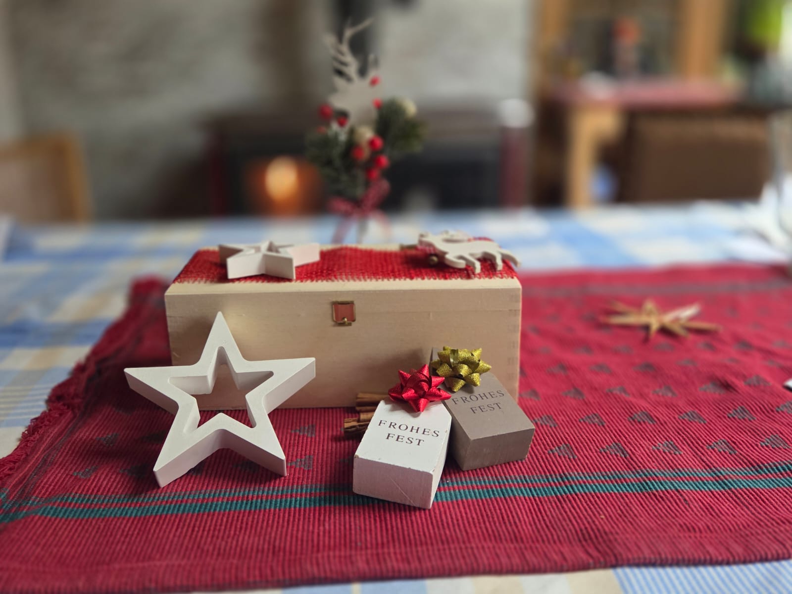 Holzkassette - noch ohne Füllung