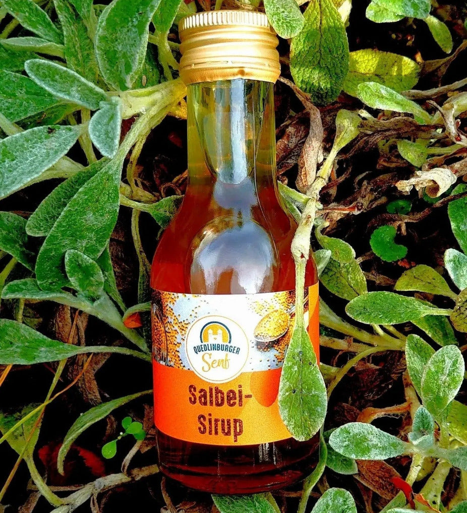 Salbei - Sirup - senf - shop.com