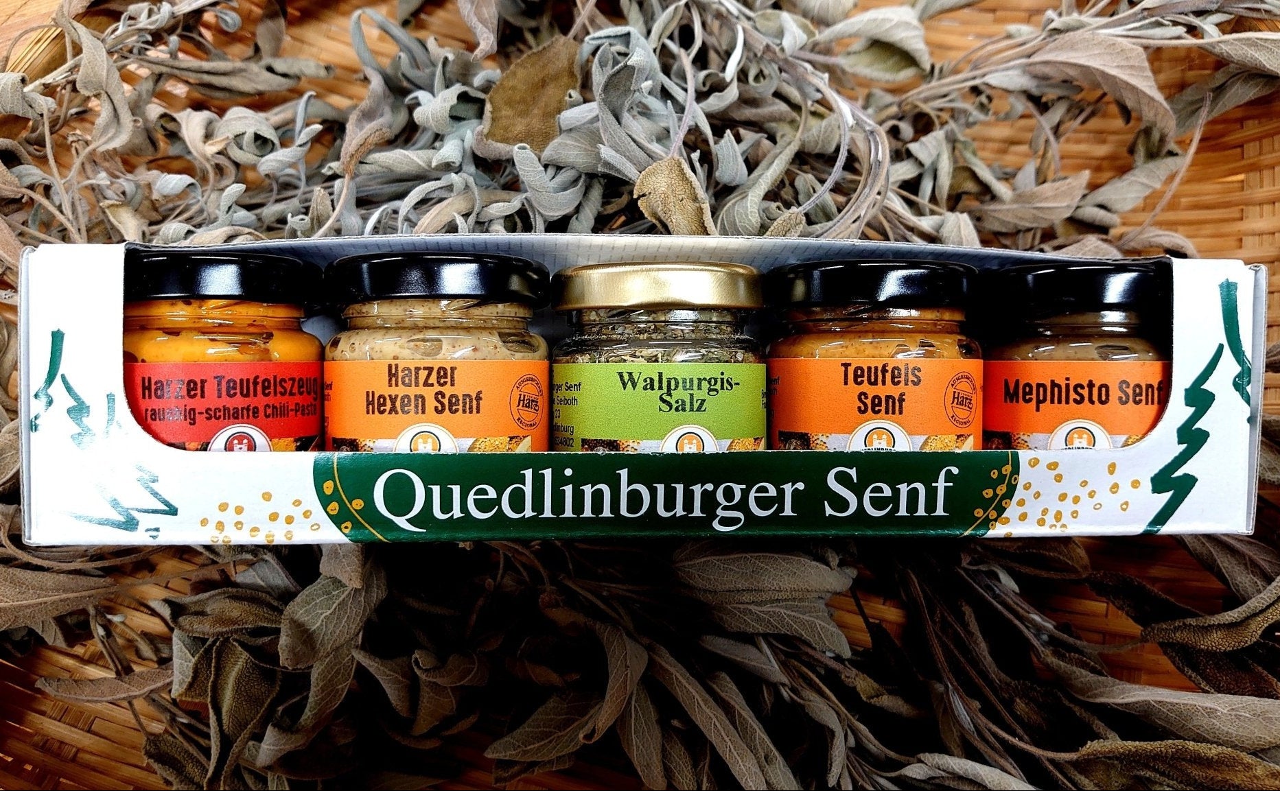 Teuflisches Hexen - Set - senf - shop.com
