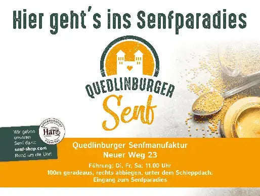 Ticket Vollwert - Kochkurs – gesund & genussvoll kochen in der Quedlinburger Senf - Manufaktur - senf - shop.com