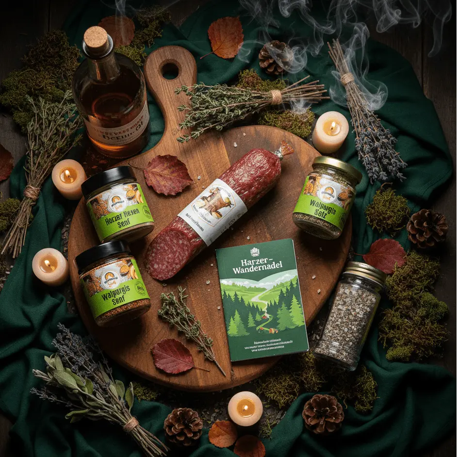 Walpurgis - Set – Hexenzauber - unterwegs im Harz 🧙♀️🔥 - senf - shop.com