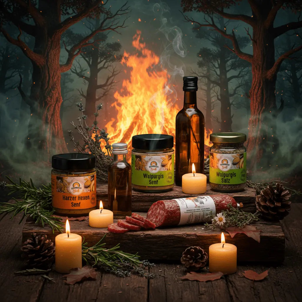 Walpurgis - Set – Hexenzauber - unterwegs im Harz 🧙♀️🔥 - senf - shop.com