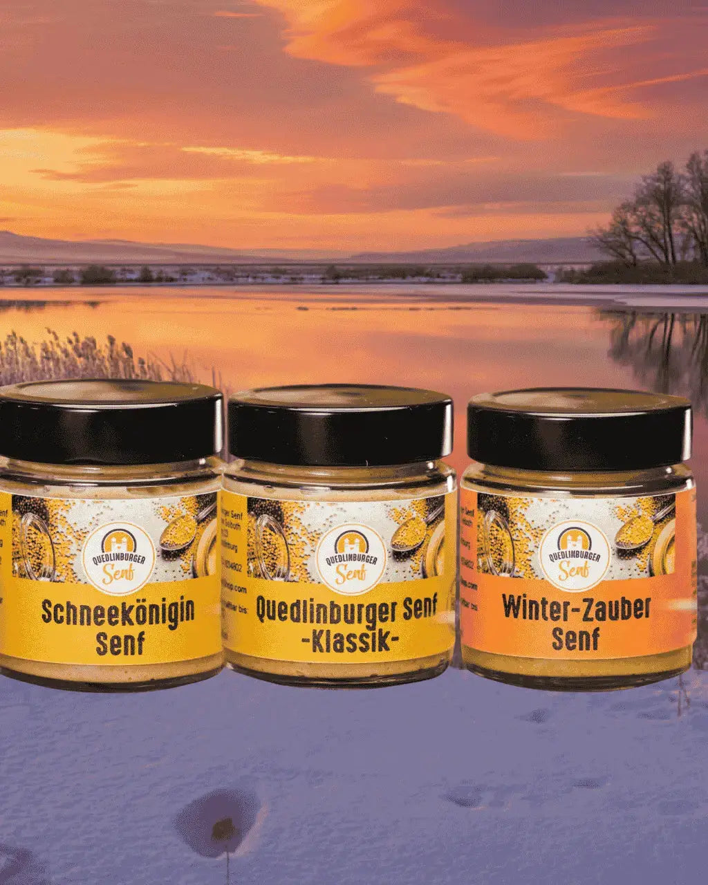 Winter Senf Bundle – Limitiert & fast ausverkauft - senf - shop.com