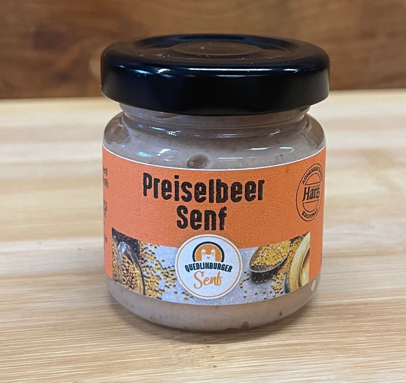 Preiselbeer-Senf