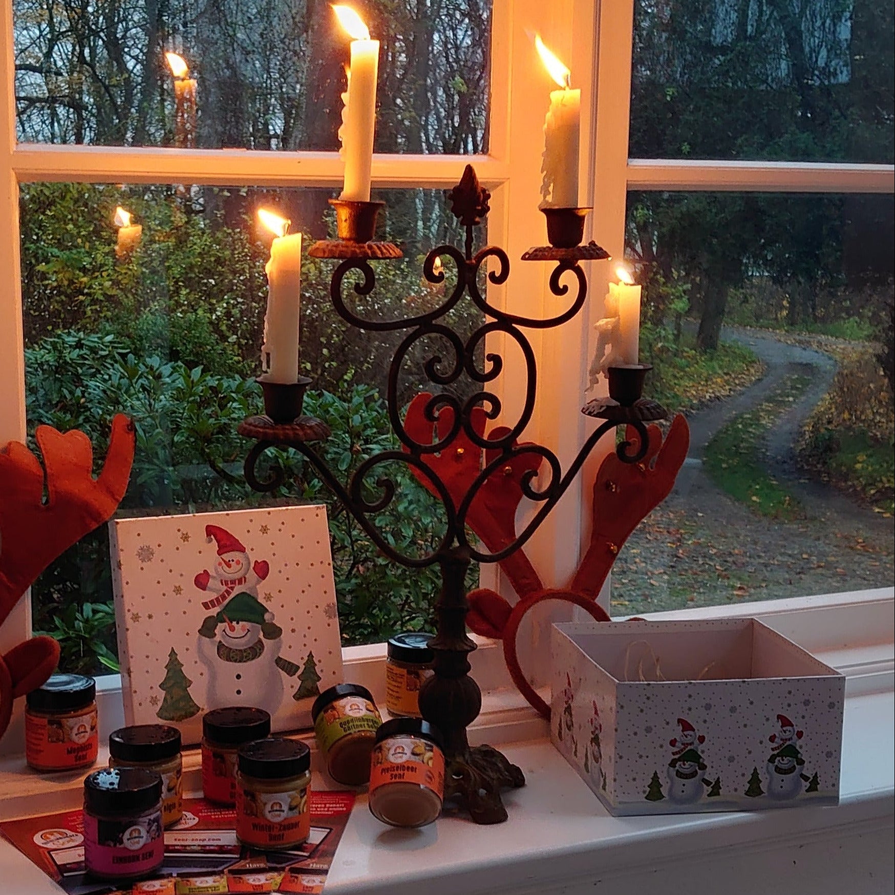 Weihnachts-Senf-Spezialitätenpaket senf-shop.com