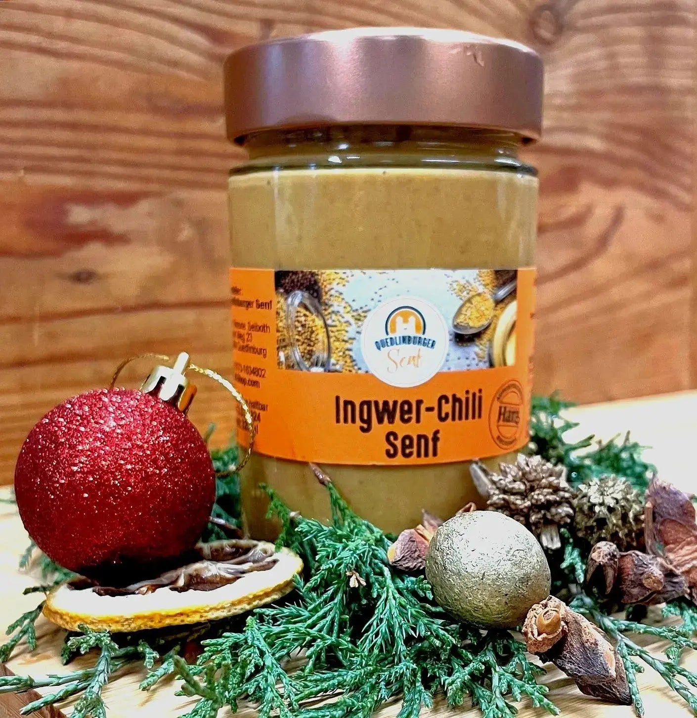Ingwer - Chili - Senf - senf - shop.com