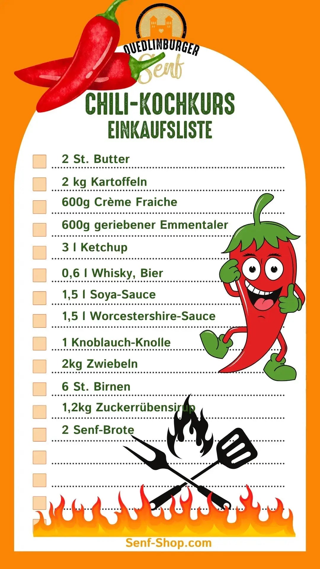 1. Quedlinburger Chili-Tag - senf-shop.com