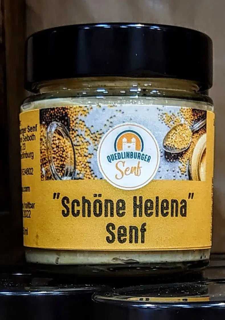 Beifuß im Birnen-Senf - senf-shop.com
