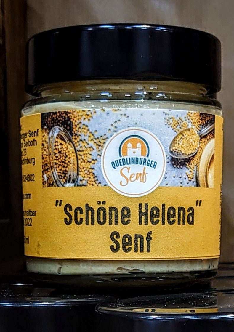 Beifuß im Birnen-Senf - senf-shop.com