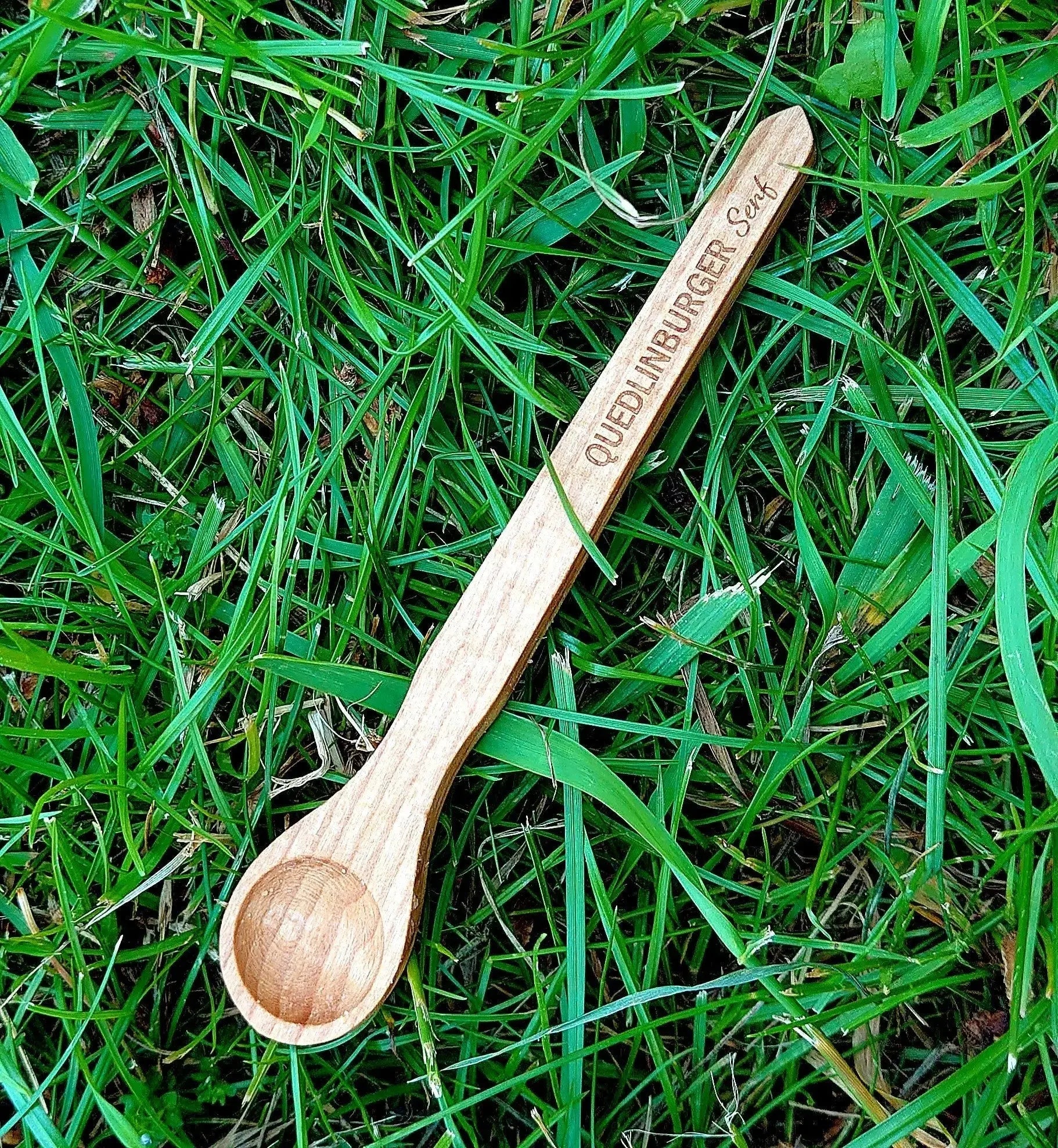 Holzlöffel für Senf! - senf-shop.com