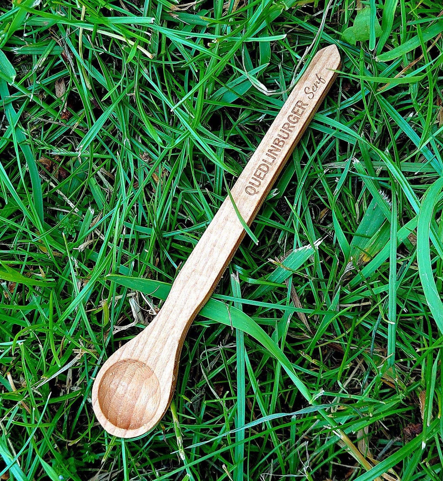 Holzlöffel für Senf! - senf-shop.com