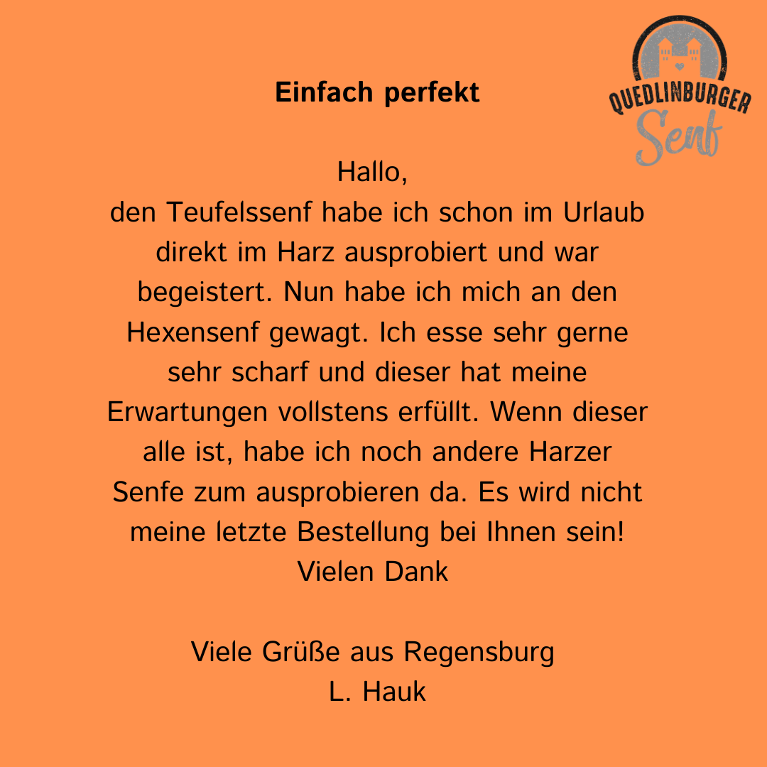 Kundenbewertungen - senf-shop.com