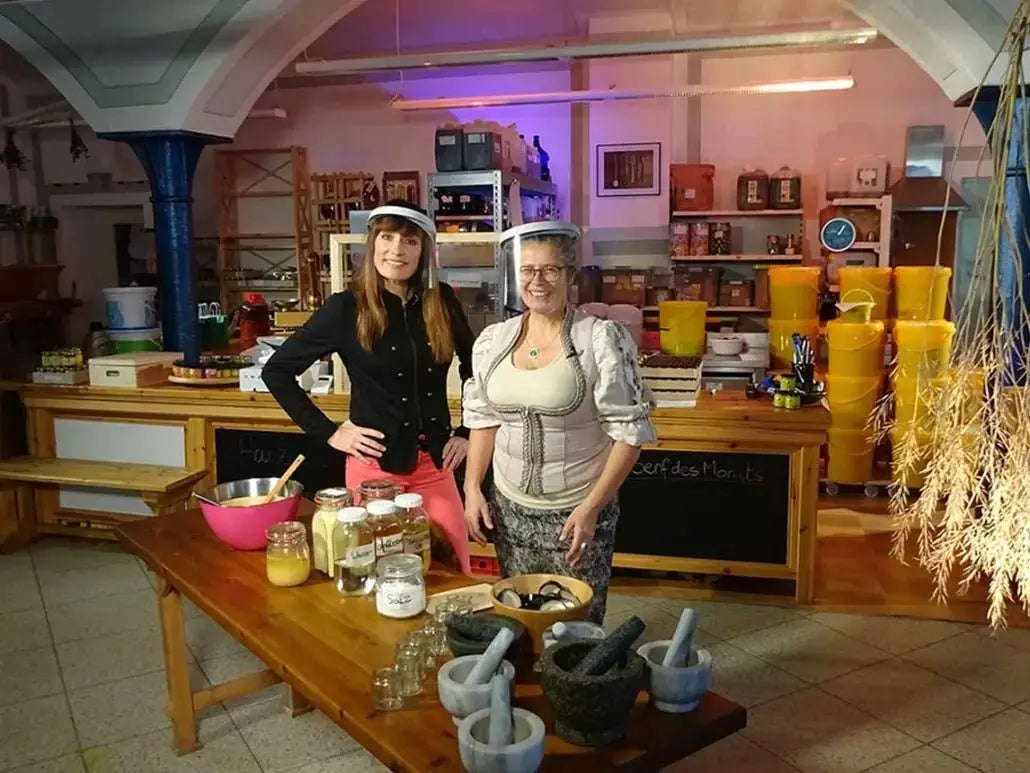 Senf einfach selber machen – MDR war zu Gast - senf-shop.com