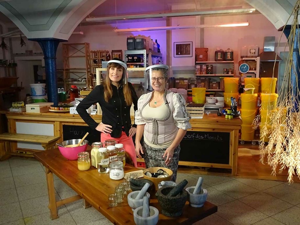 Senf einfach selber machen – MDR war zu Gast - senf-shop.com