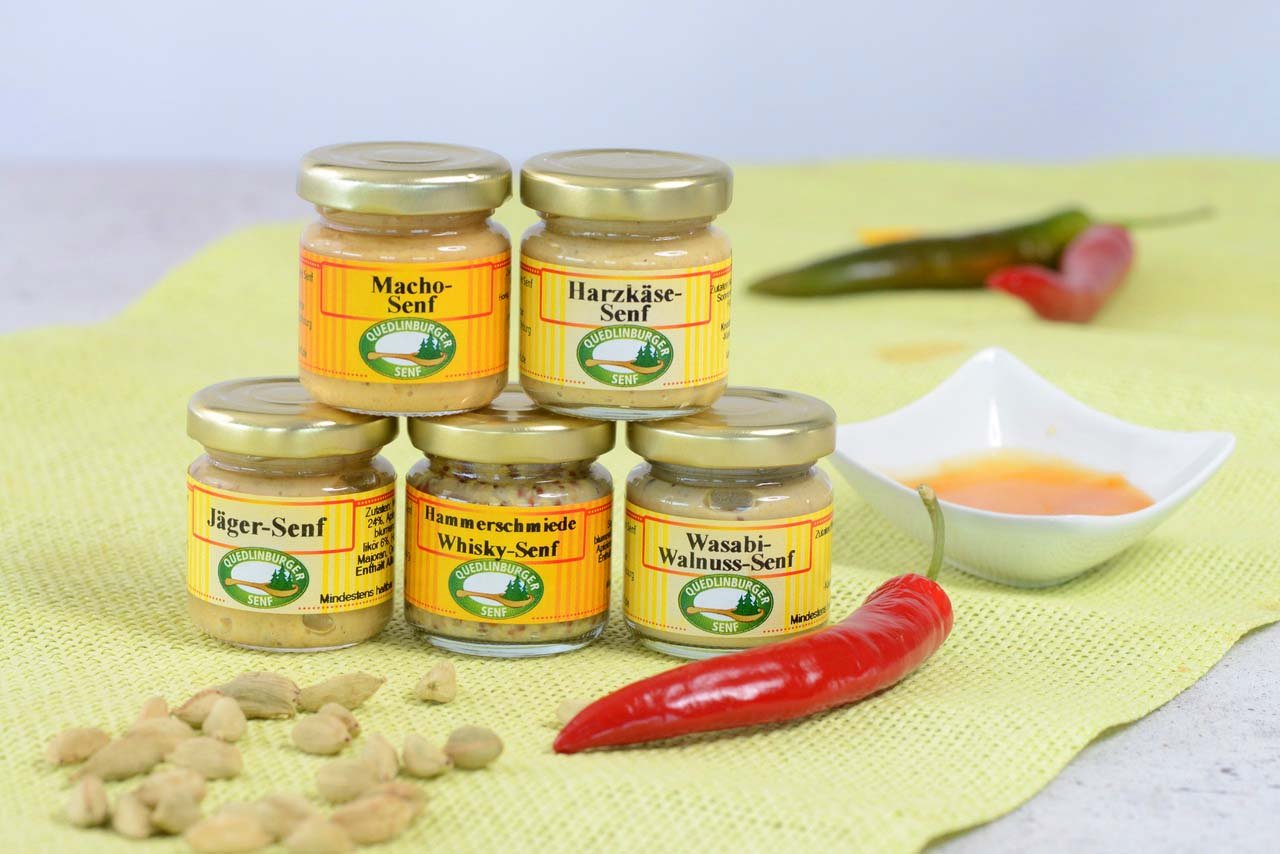 Unser Senf: Natur pur und hausgemacht! - senf-shop.com