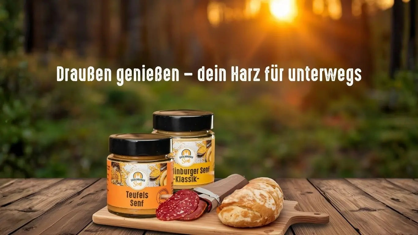 Draußen genießen - senf-shop.com
