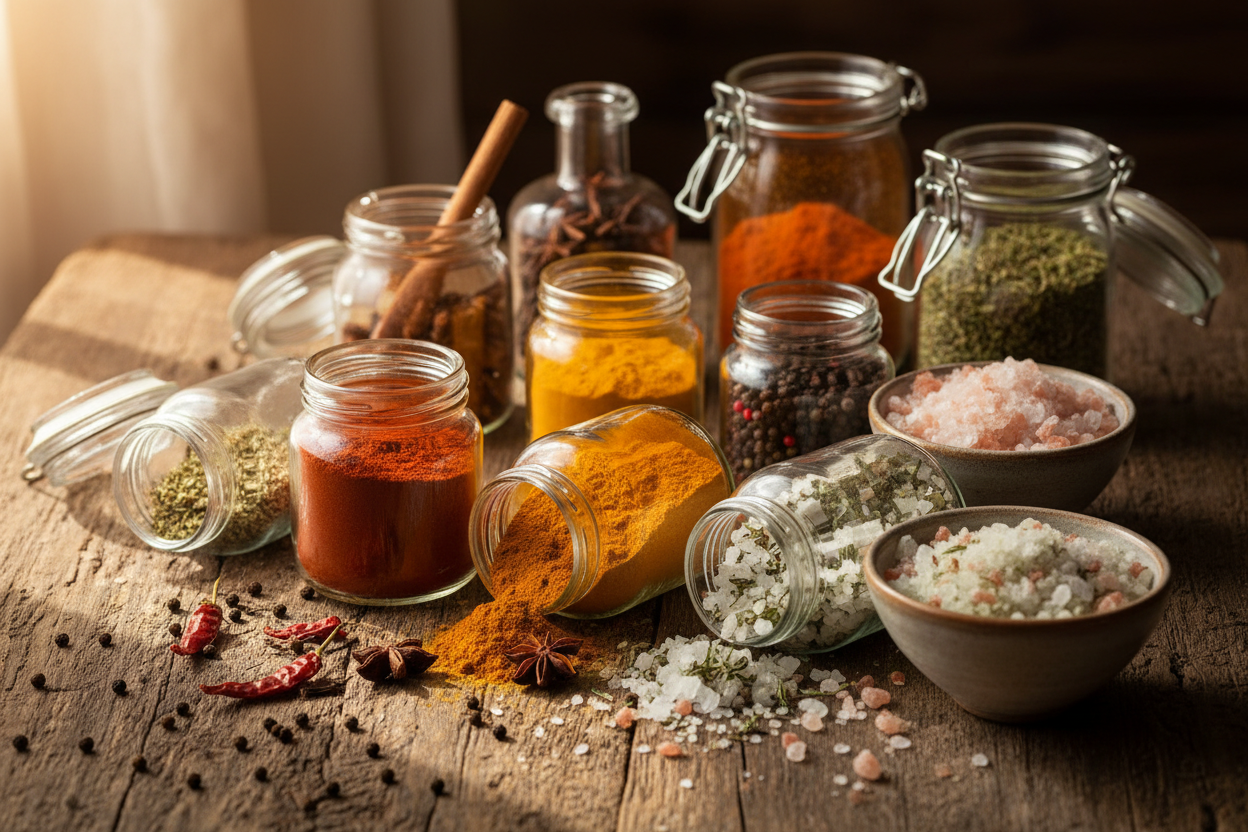 Würzen & Verfeinern