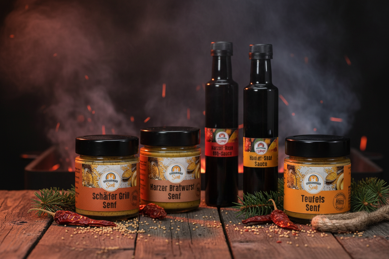Grillen &amp; BBQ – senf-shop.com