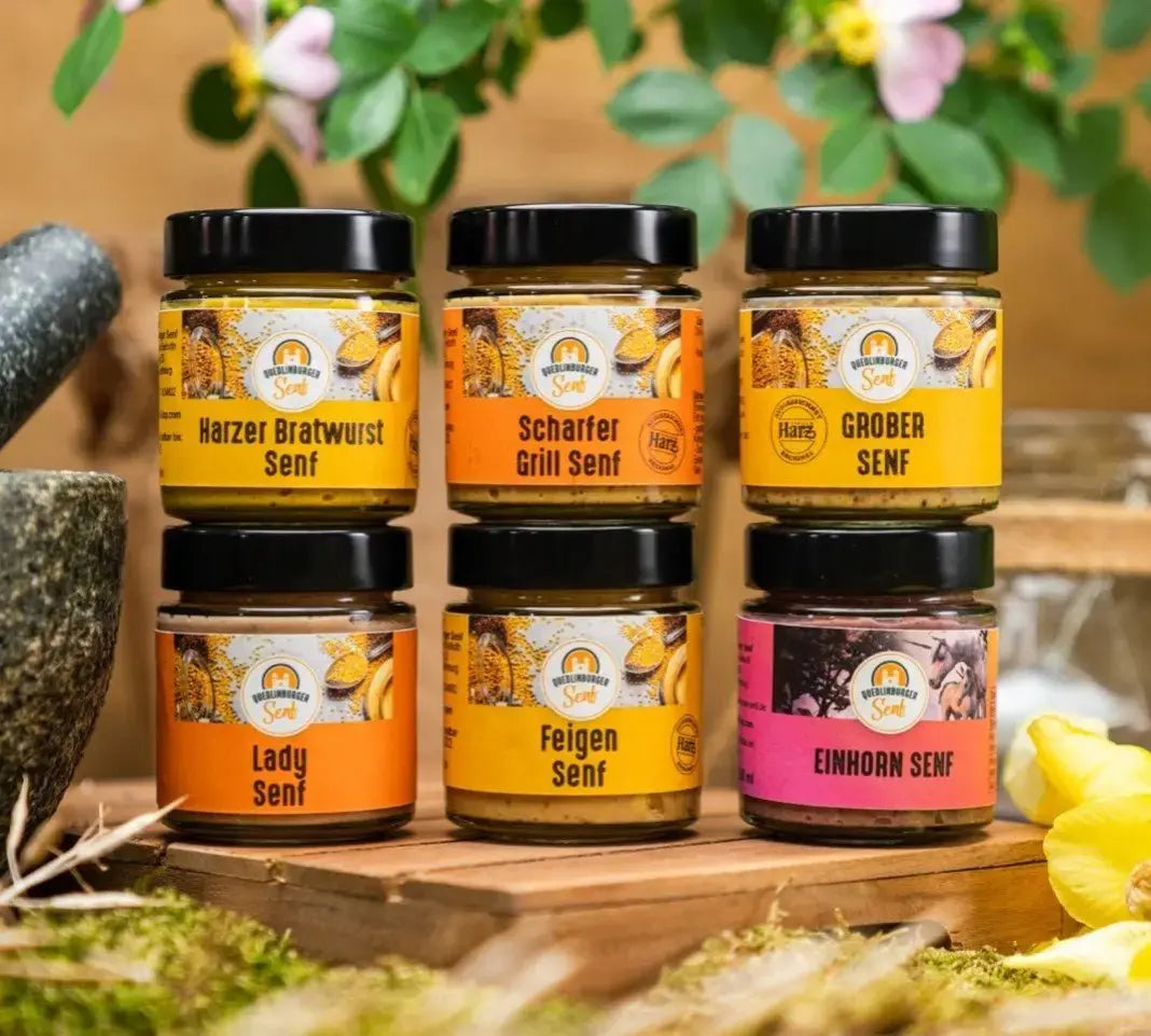 Liebhaber Würze – für alle, die es aromatisch mögen - senf-shop.com