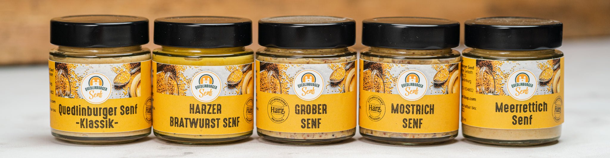 Mittelscharfer Senf - senf-shop.com