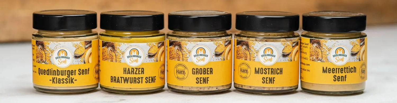 Mittelscharfer Senf - senf-shop.com