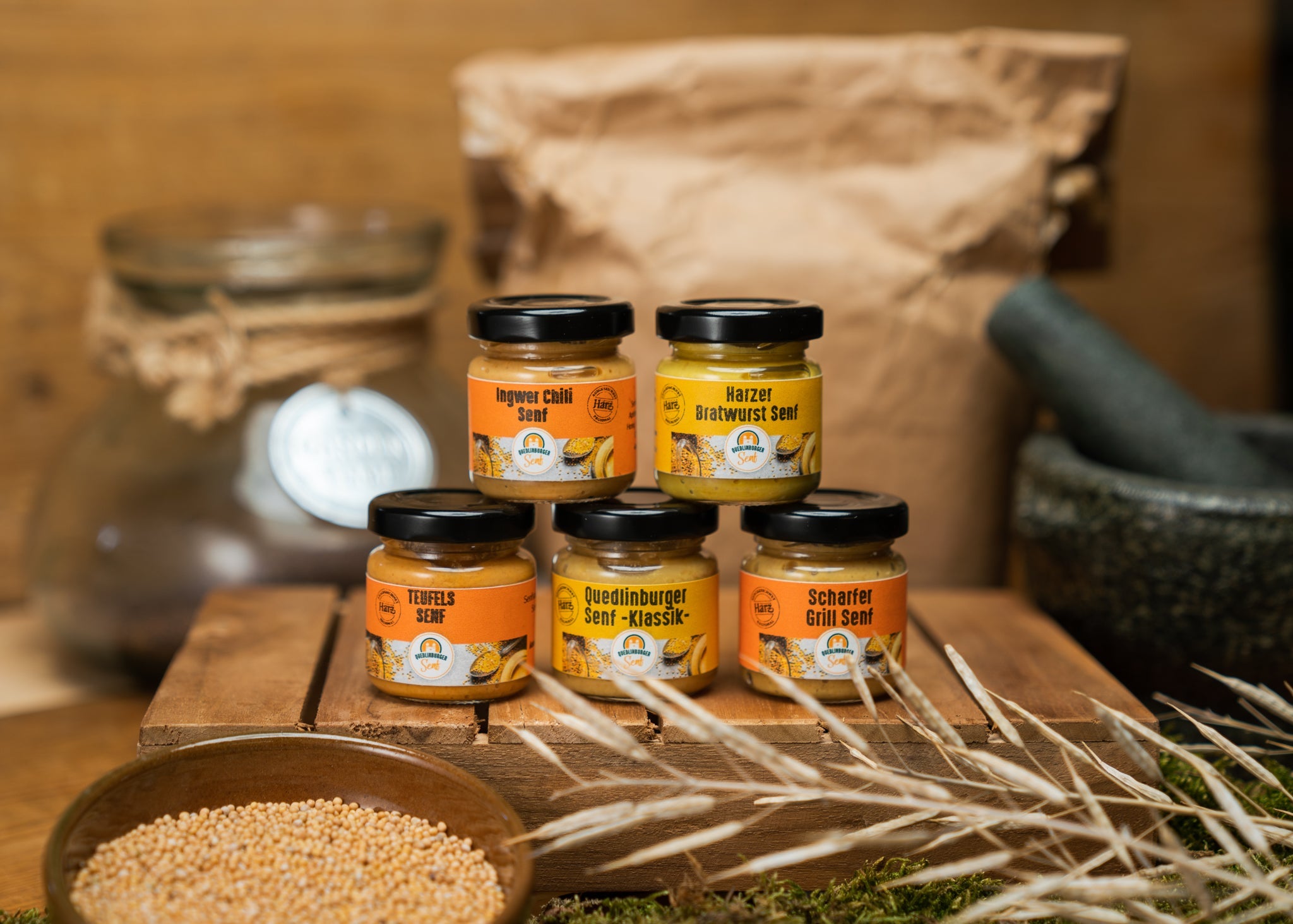 Probierformate für Senf-Entdecker! - senf-shop.com