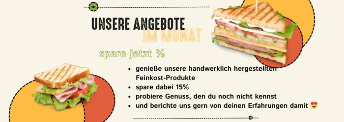 Reduzierte Senfe: jetzt 15% Rabatt! - senf-shop.com
