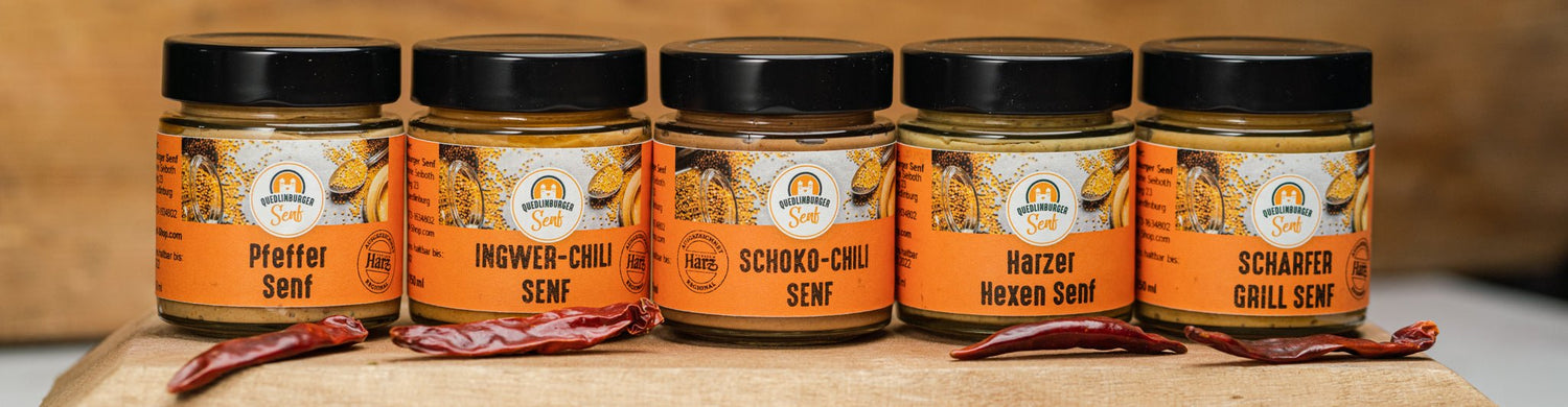 Scharfer Senf - senf-shop.com