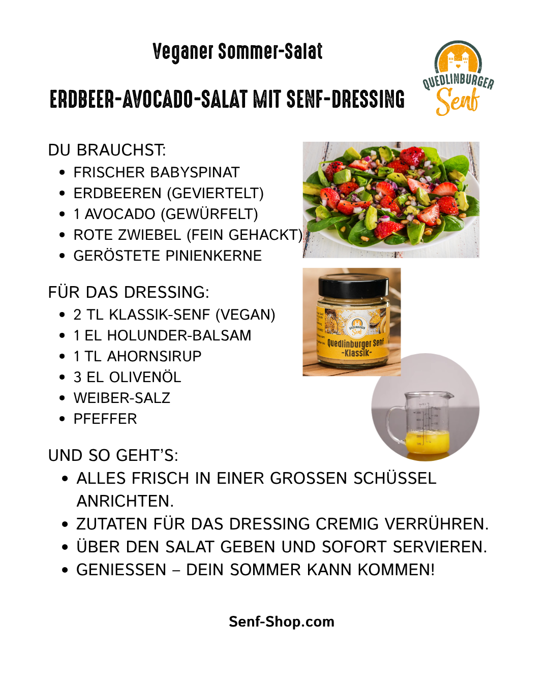 Quedlinburger Senf Klassik