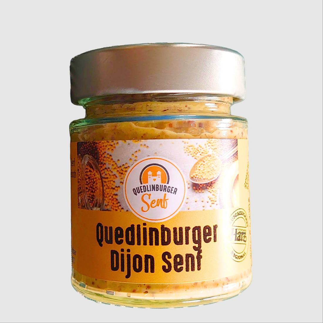 Dijon-Senf ohne Essig – mild mit Verjus | Quedlinburger Senf