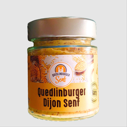 Dijon-Senf ohne Essig – mild mit Verjus | Quedlinburger Senf