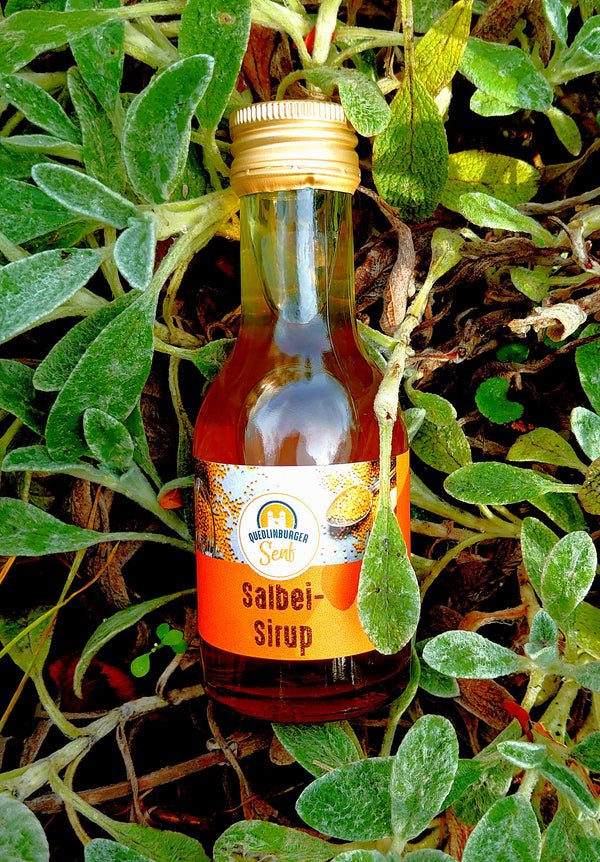 Salbei-Sirup