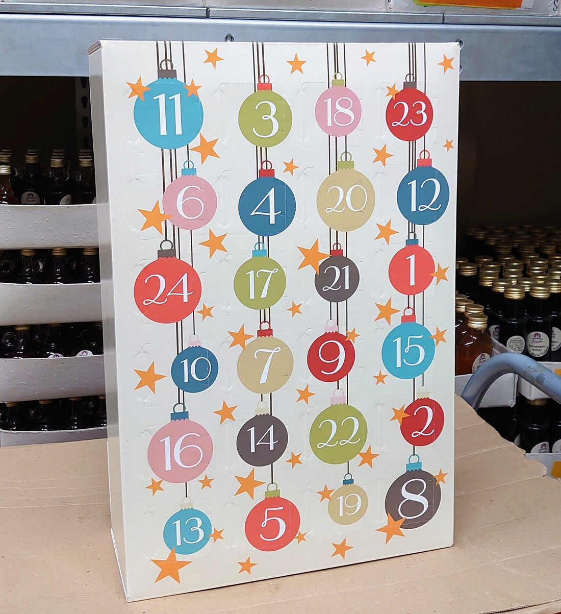 Adventskalender Senf senf-shop.com