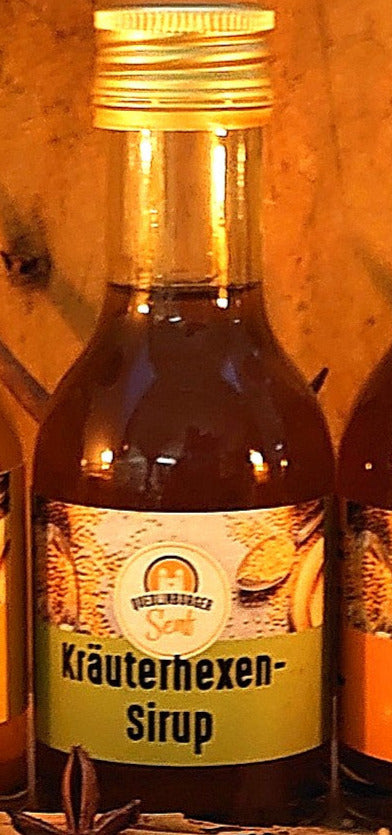 Kräuterhexen-Sirup senf-shop.com