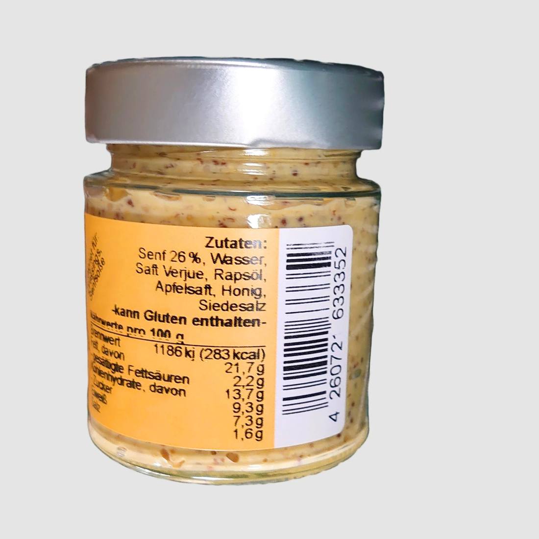 Dijon-Senf ohne Essig – mild mit Verjus | Quedlinburger Senf