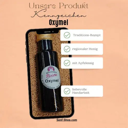 2x Oxymel - senf - shop.com