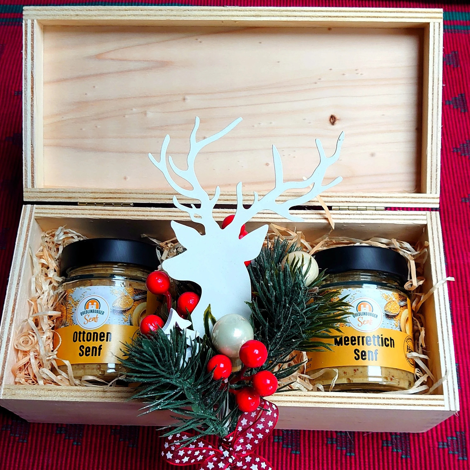 Dijon-Senf ohne Essig – mild mit Verjus | Quedlinburger Senf