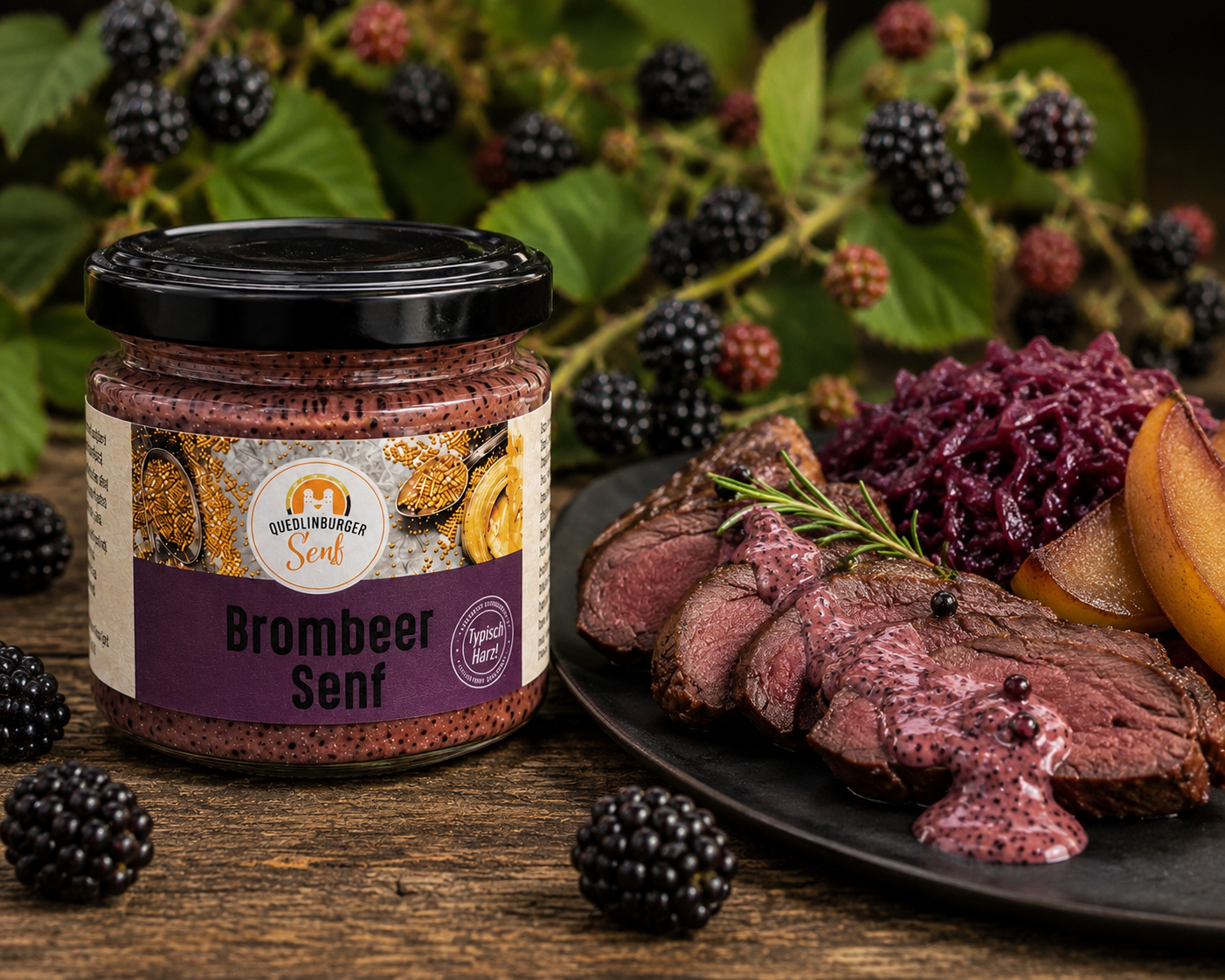 Brombeer-Senf – Sommer-Edition 2026