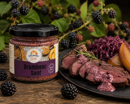 Brombeer-Senf – Sommer-Edition 2026