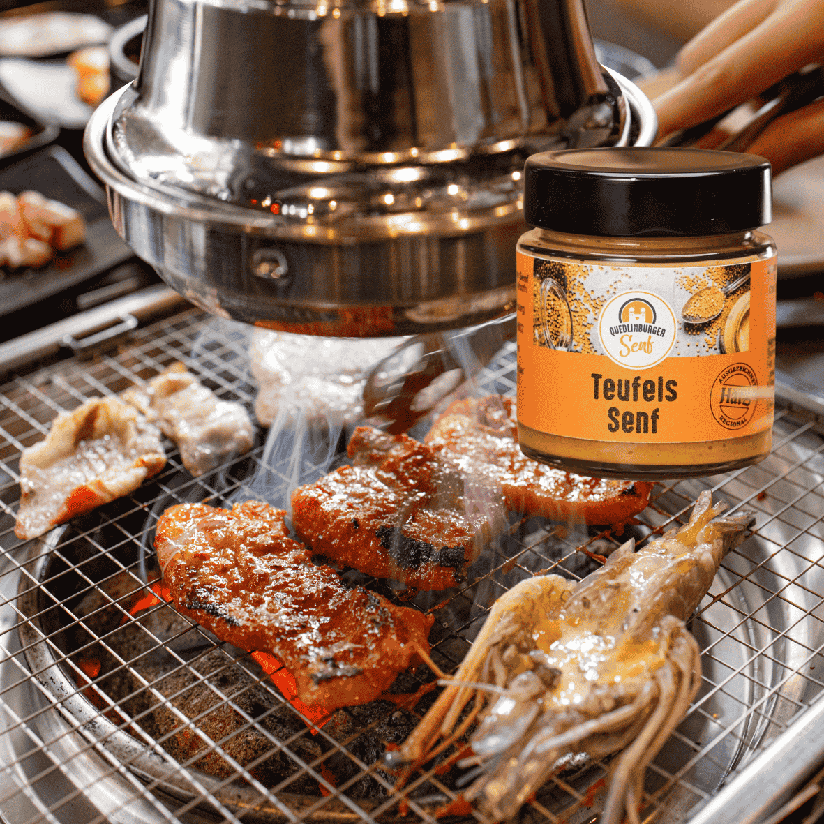 🔥 Geschenkset „Papa mag’s scharf“ – stilvoll verpackt in der Holzkassette