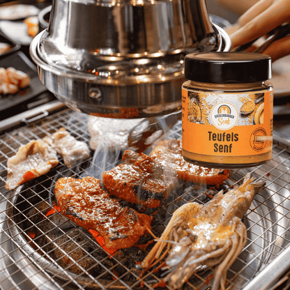 🔥 Geschenkset „Papa mag’s scharf“ – stilvoll verpackt in der Holzkassette