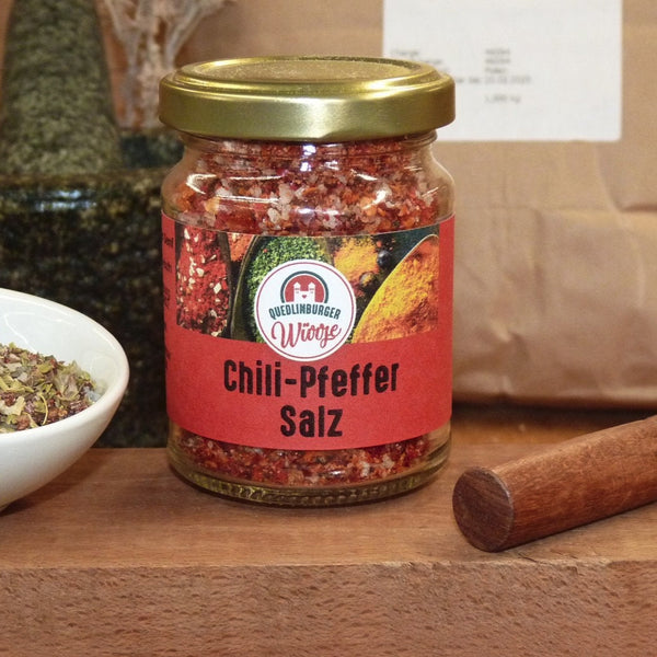 Chili-Pfeffer-Salz