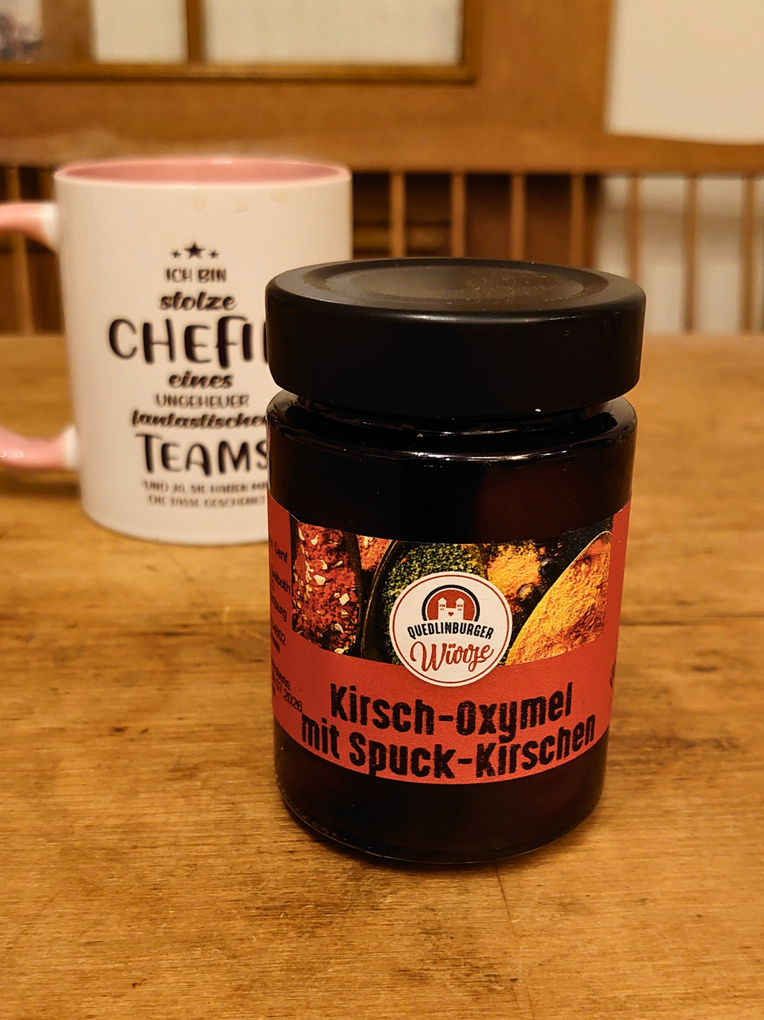 Spuck-Kirsch-Oxymel senf-shop.com