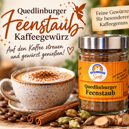 Feenstaub-Anleitung und Verwendungserklärung: zu Kaffee