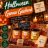 Halloween-Genuss-Geschenk aus der Region Harz mit Harzer Knüppel und Käse