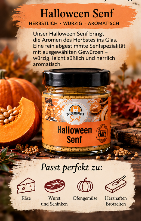 Halloween-Geschmack 3x anders - immer lecker