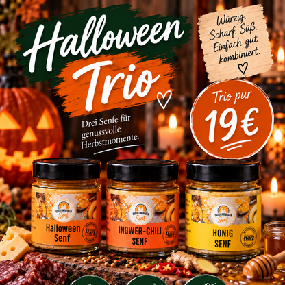 Halloween-Trio 19€
