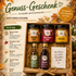 Walnuss-Genuss-Geschenk mit Thymian-Sirup und Oxymel