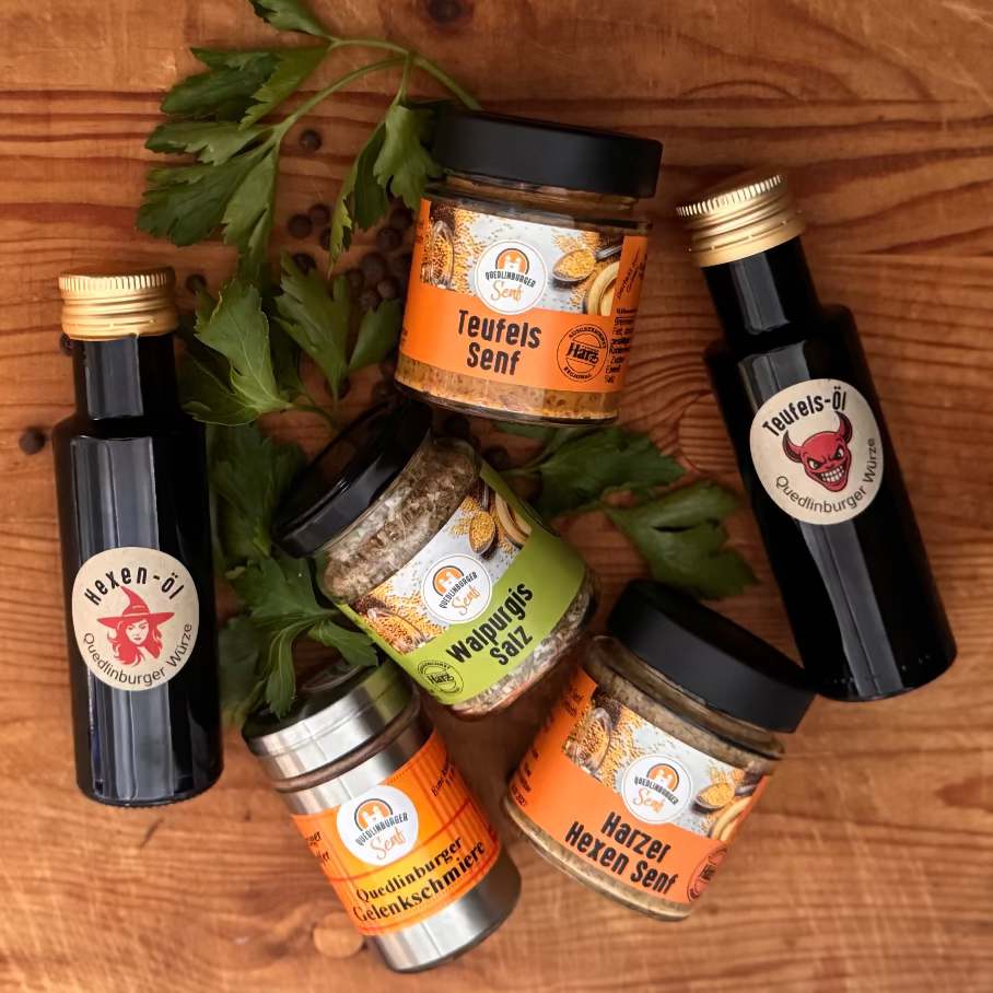 Hexenküche – Walpurgis Komplettset 🧙 
